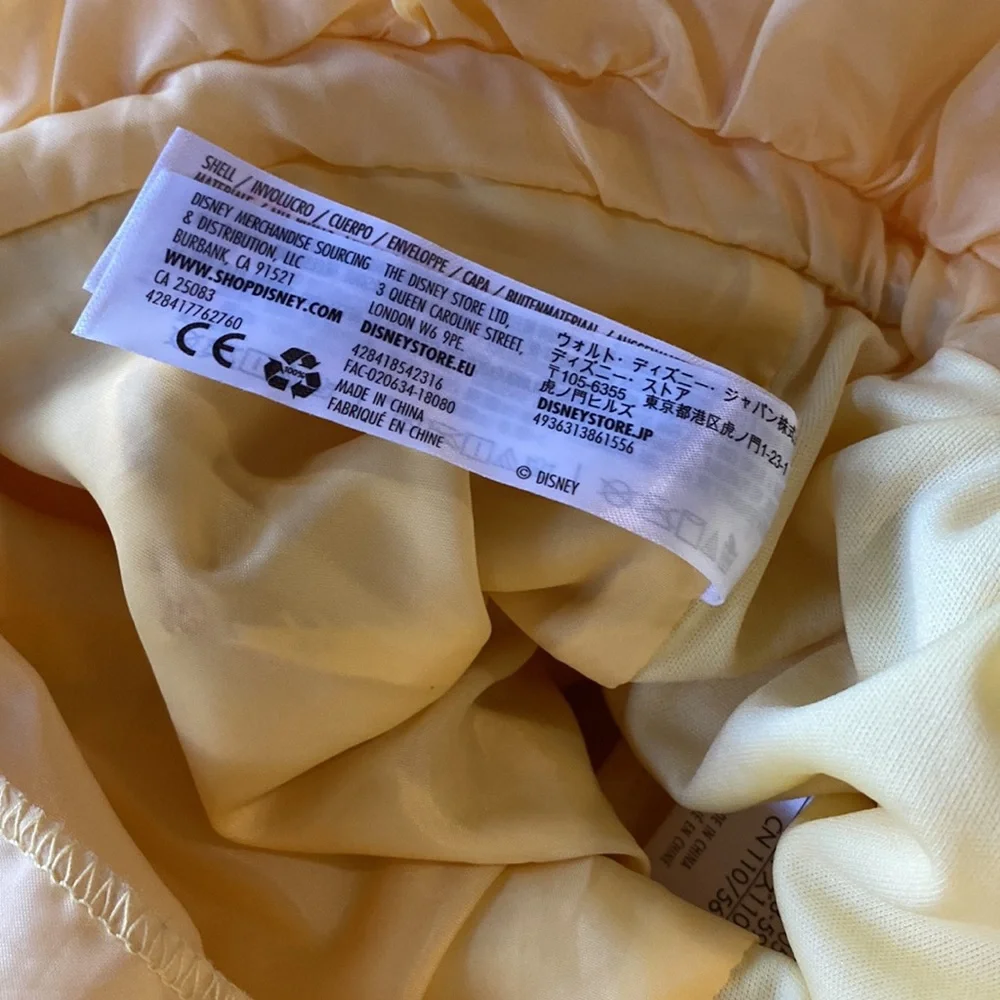 Disney Yellow Belle - Beauty & The Beast Dress - Picture 10 of 11